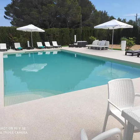 Ferienwohnung Mar Y Montana Formentera San Francisco Javier Exterior foto
