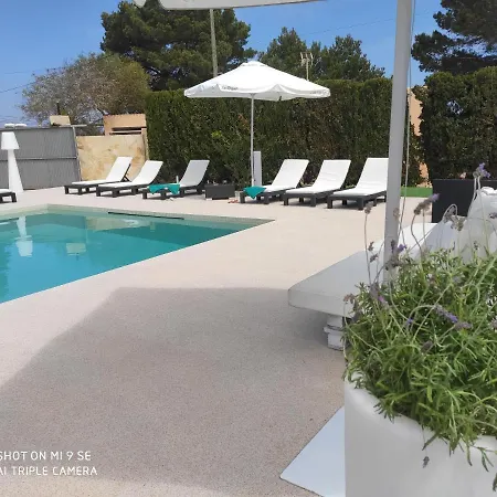Ferienwohnung Mar Y Montana Formentera San Francisco Javier Exterior foto