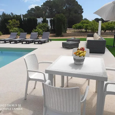 Ferienwohnung Mar Y Montana Formentera San Francisco Javier Exterior foto